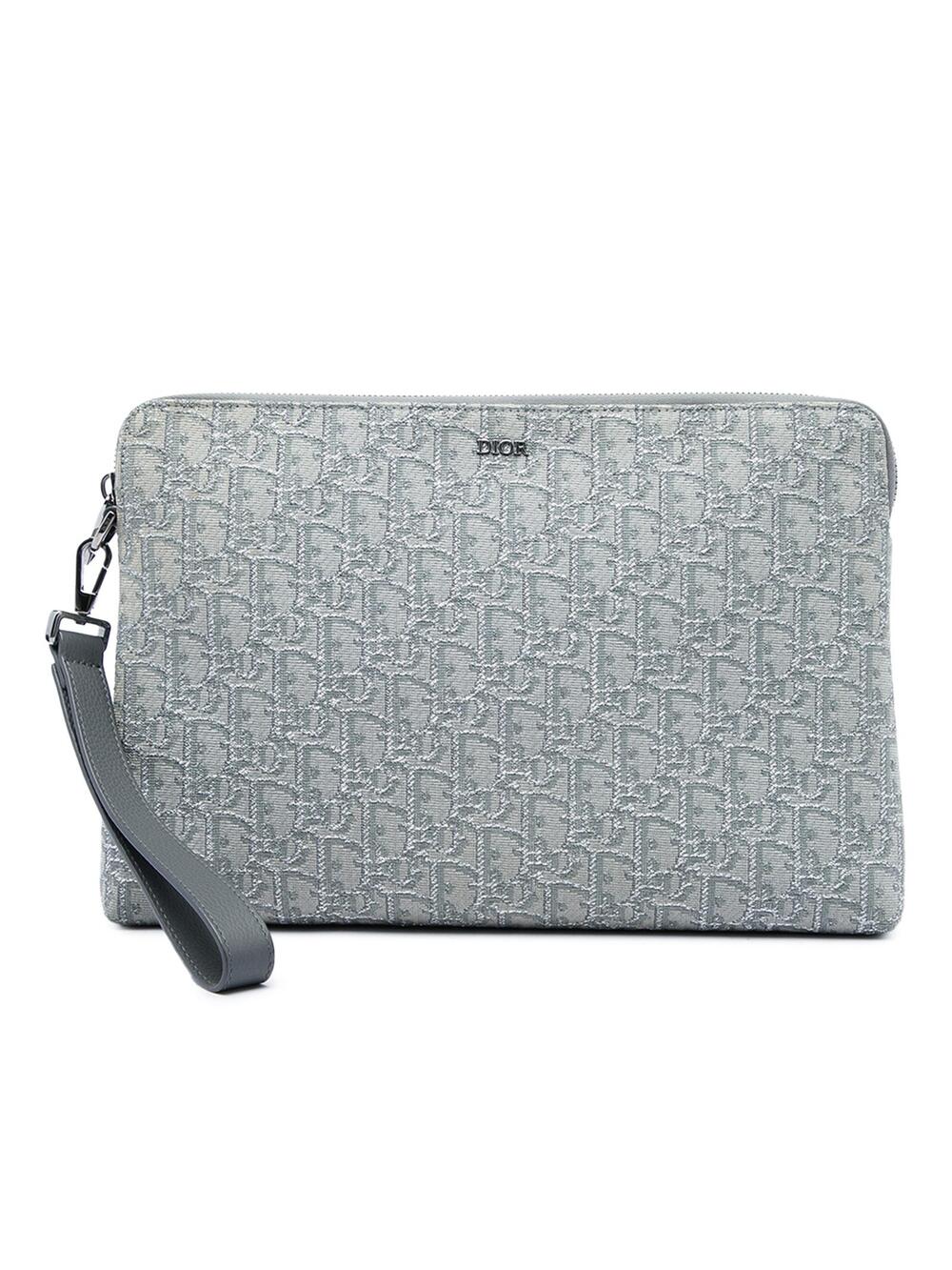 Dior Oblique Canvas A4 Zipped Pouch #368560D66B